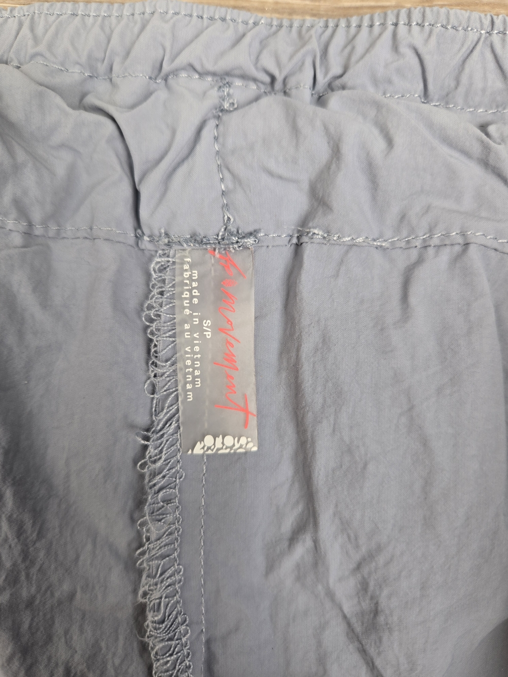 Free People Movement Moonbeam Rainwater Slate Blue Gray Utility Skort Small - Picture 10 of 14
